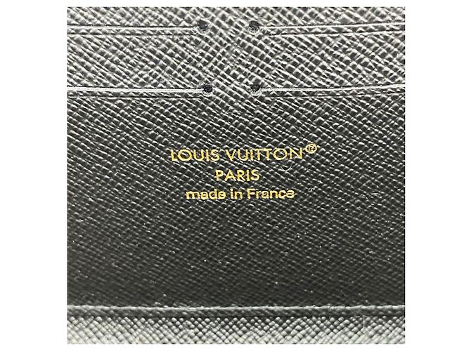 Louis Vuitton Monogram Reverse Portefeuille Clemence Long Wallet Braun - Ansicht 4