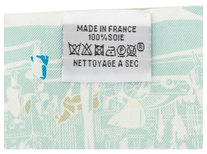 Hermès Multi A L Ombre des Boulevards Seidentwilly Mehrfarben - Ansicht 2