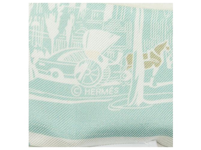 Hermès Multi A L Ombre des Boulevards Seidentwilly Mehrfarben - Ansicht 4