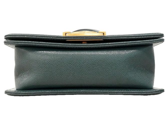Borsa a tracolla Chanel Boy Chain Blu - vista 3