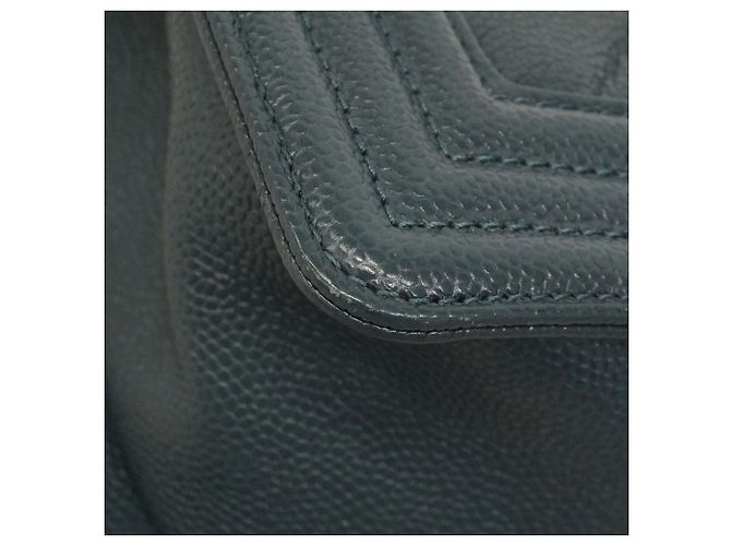 Borsa a tracolla Chanel Boy Chain Blu - vista 6