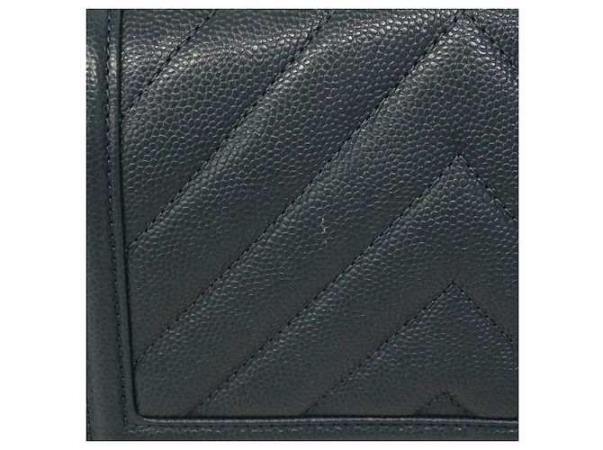 Borsa a tracolla Chanel Boy Chain Blu - vista 9
