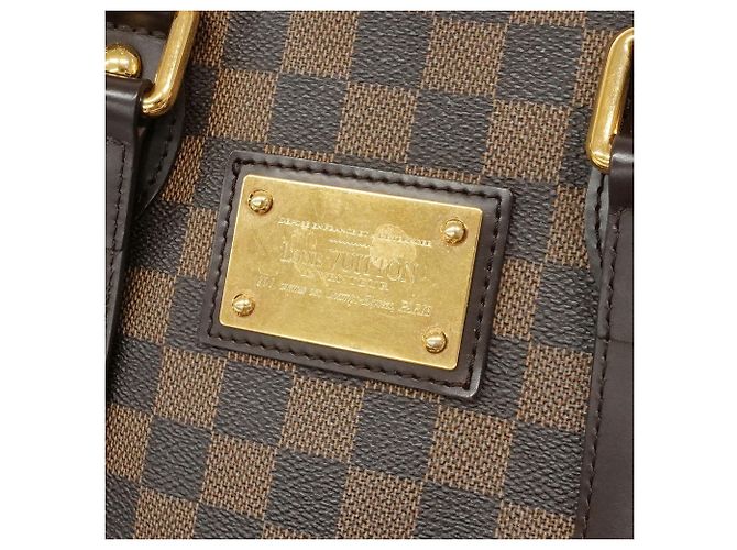 Borsa Tote Louis Vuitton Damier Hampstead PM Damier ebene - vista 11