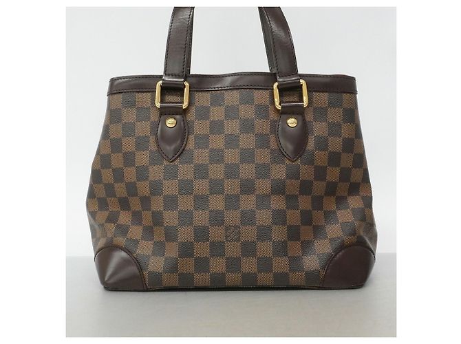 Borsa Tote Louis Vuitton Damier Hampstead PM Damier ebene - vista 12