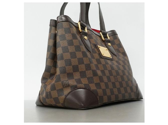 Borsa Tote Louis Vuitton Damier Hampstead PM Damier ebene - vista 2