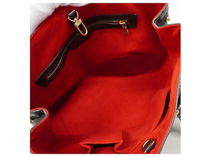 Borsa Tote Louis Vuitton Damier Hampstead PM Damier ebene - vista 4
