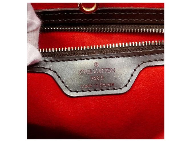 Borsa Tote Louis Vuitton Damier Hampstead PM Damier ebene - vista 5
