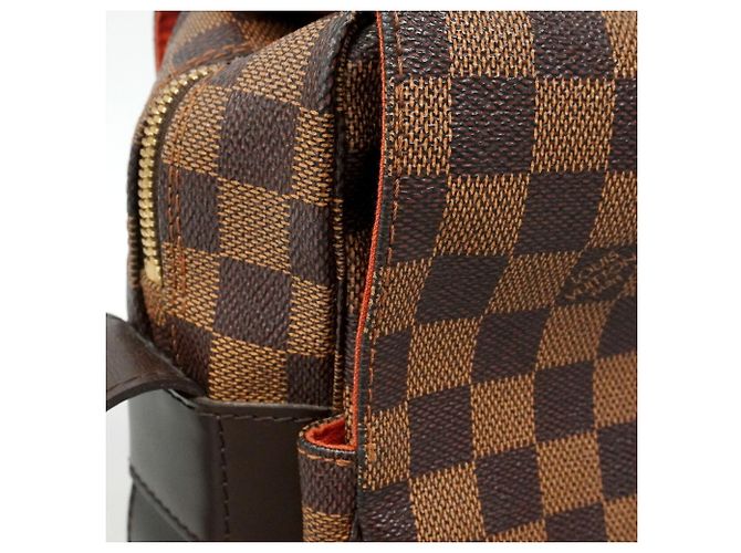 Borsa a tracolla Louis Vuitton Damier Naviglio Damier ebene - vista 11