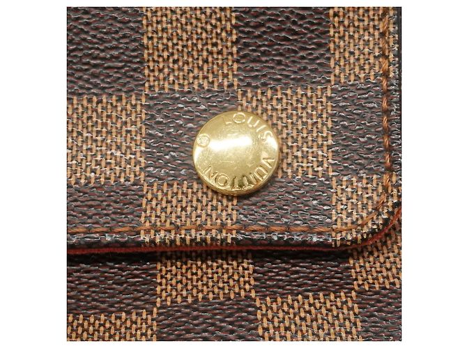 Borsa a tracolla Louis Vuitton Damier Naviglio Damier ebene - vista 12