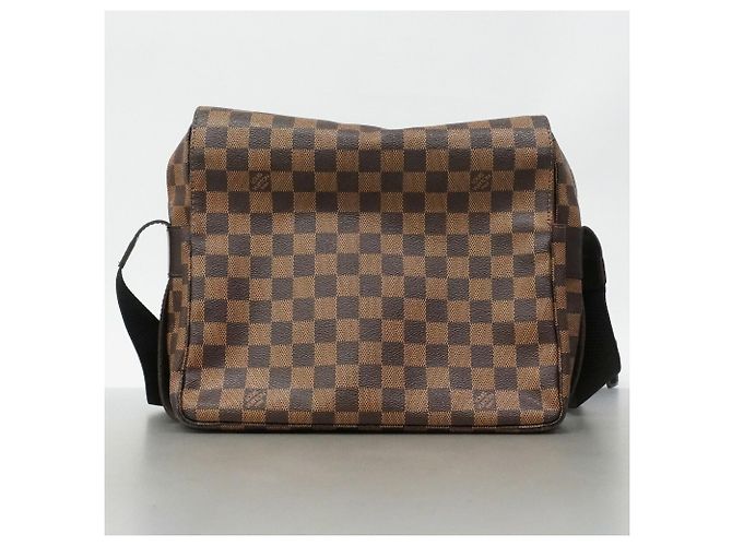 Borsa a tracolla Louis Vuitton Damier Naviglio Damier ebene - vista 13