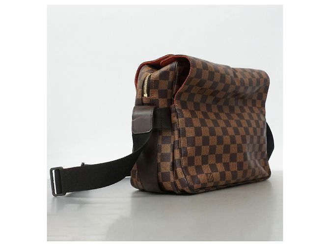 Borsa a tracolla Louis Vuitton Damier Naviglio Damier ebene - vista 2