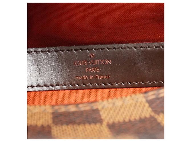 Borsa a tracolla Louis Vuitton Damier Naviglio Damier ebene - vista 5
