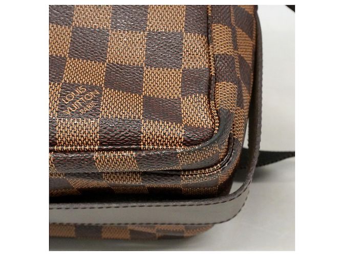 Borsa a tracolla Louis Vuitton Damier Naviglio Damier ebene - vista 6