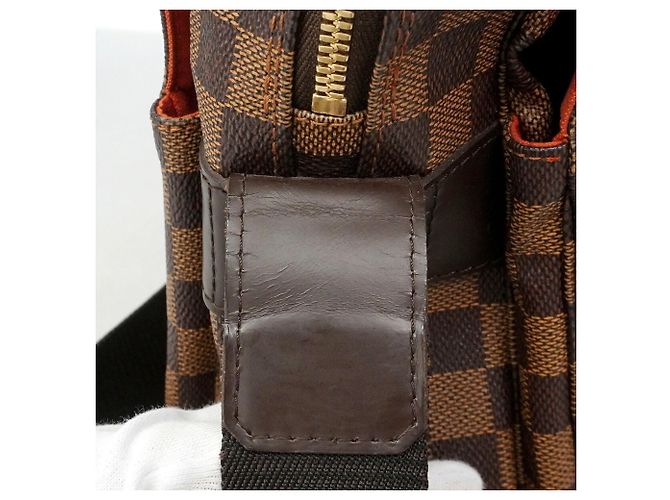 Borsa a tracolla Louis Vuitton Damier Naviglio Damier ebene - vista 7