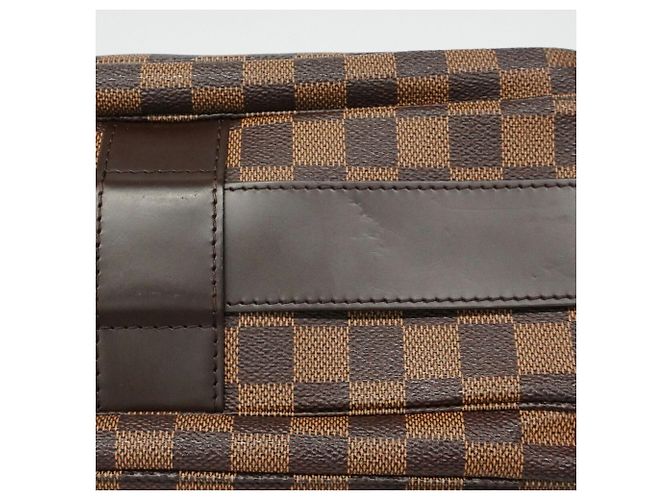 Borsa a tracolla Louis Vuitton Damier Naviglio Damier ebene - vista 8