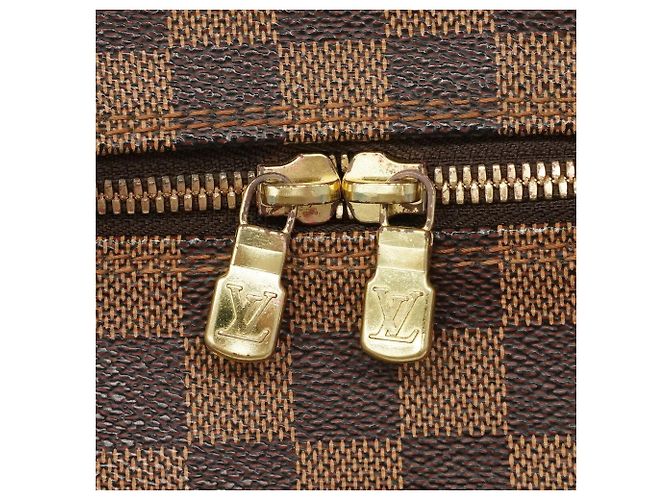 Borsa a tracolla Louis Vuitton Damier Naviglio Damier ebene - vista 9