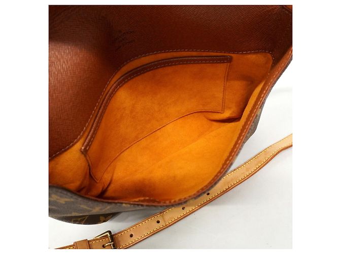 Louis Vuitton Monogram Musette Tango Schultertasche Braun - Ansicht 4