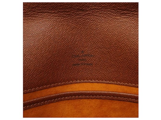 Louis Vuitton Monogram Musette Tango Schultertasche Braun - Ansicht 5