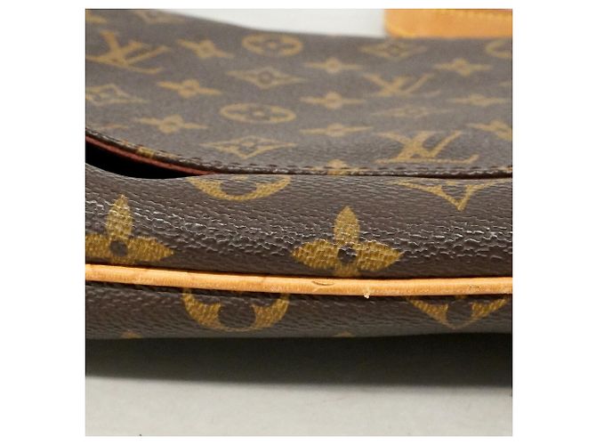 Louis Vuitton Monogram Musette Tango Schultertasche Braun - Ansicht 8