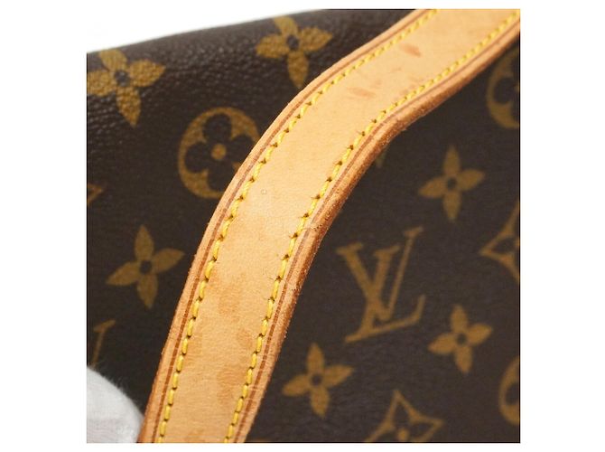 Louis Vuitton Monogram Musette Tango Schultertasche Braun - Ansicht 9