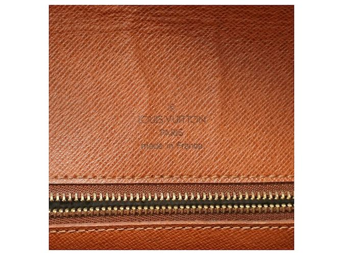 Borsa a tracolla Louis Vuitton Monogram Saint Cloud GM Marrone - vista 5