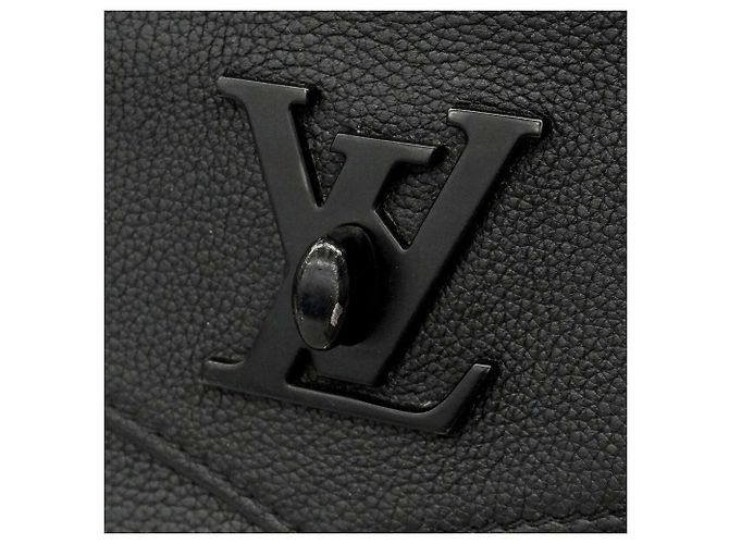 Louis Vuitton Lockme Tote MM M55846 Noir Negro - vista 12