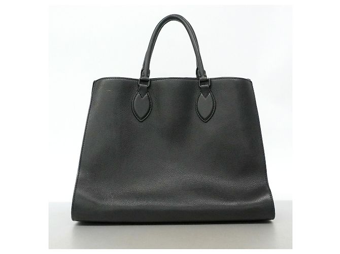 Louis Vuitton Lockme Tote MM M55846 Noir Negro - vista 13