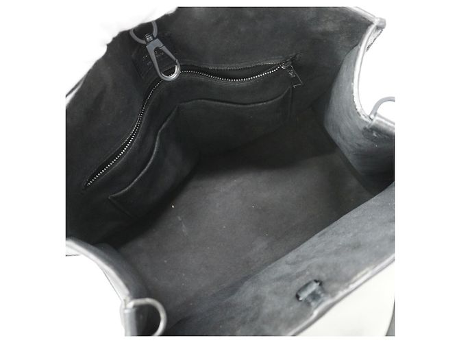 Louis Vuitton Lockme Tote MM M55846 Noir Negro - vista 4