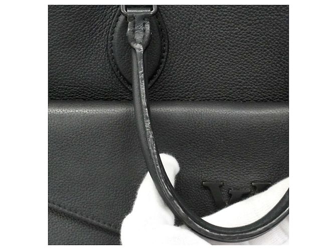 Louis Vuitton Lockme Tote MM M55846 Noir Negro - vista 9