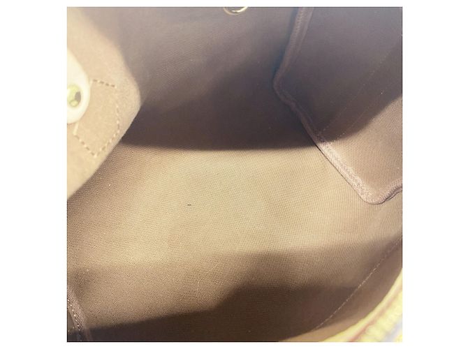 Borsa Louis Vuitton Monogram Speedy Bandoulière 25 Marrone - vista 4