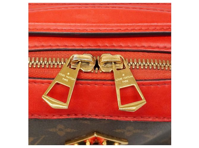 Bolsa Louis Vuitton Monogram Saint-Onge Vermelho - vista 11