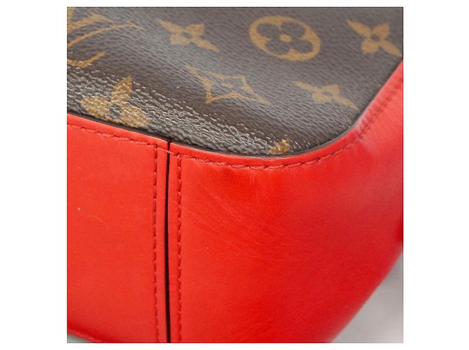 Bolsa Louis Vuitton Monogram Saint-Onge Vermelho - vista 12