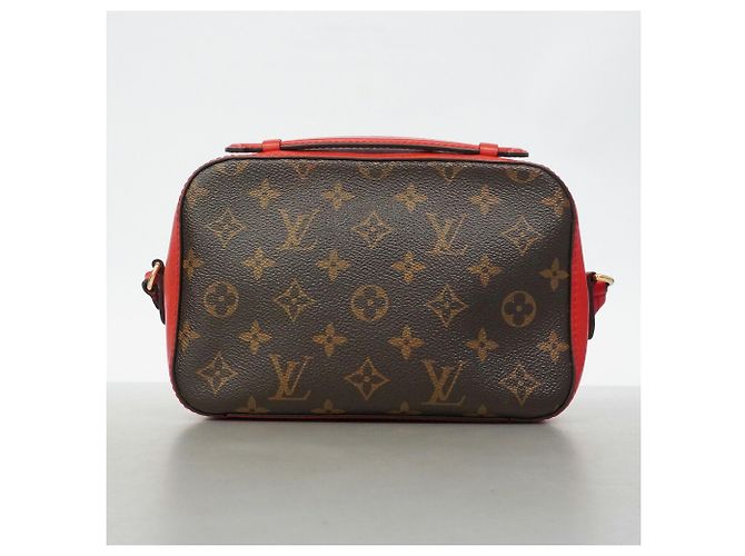 Bolsa Louis Vuitton Monogram Saint-Onge Vermelho - vista 14