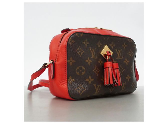 Bolsa Louis Vuitton Monogram Saint-Onge Vermelho - vista 2