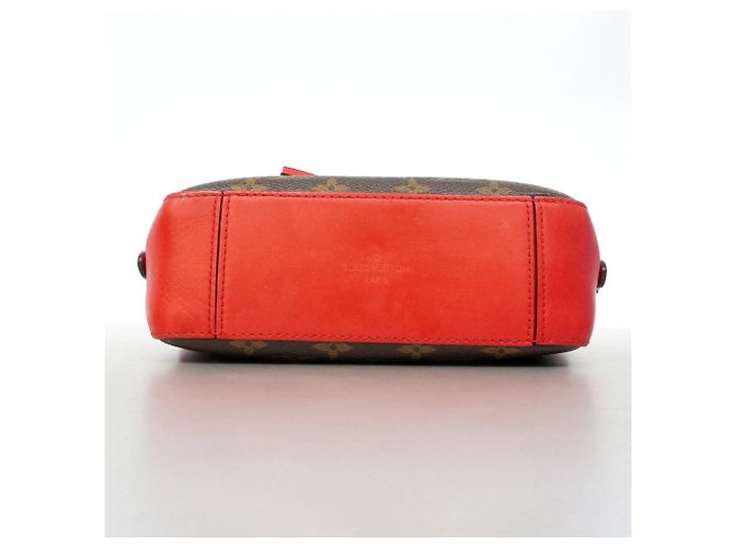 Bolsa Louis Vuitton Monogram Saint-Onge Vermelho - vista 3