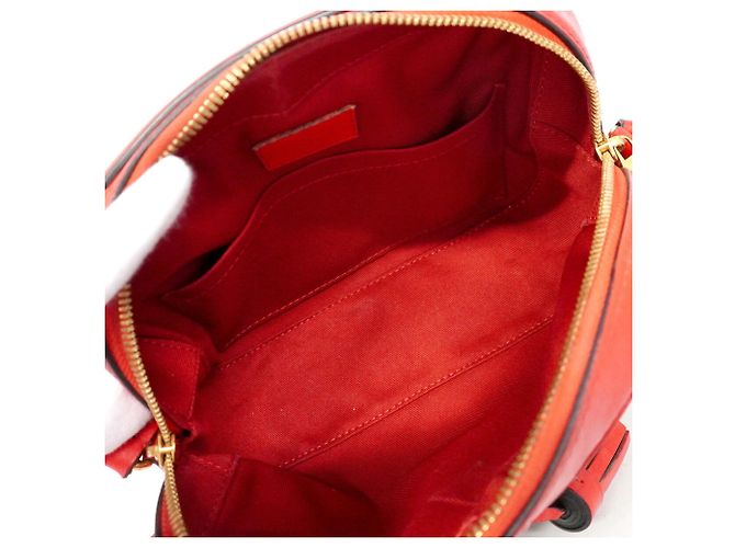 Bolsa Louis Vuitton Monogram Saint-Onge Vermelho - vista 4