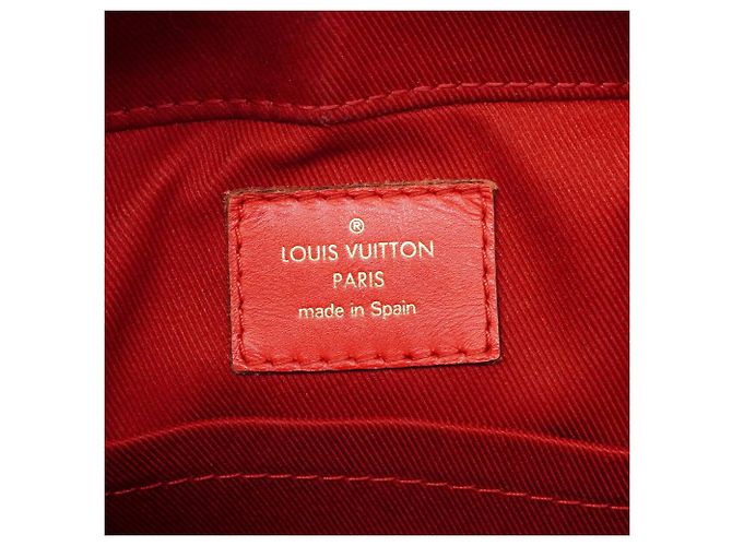 Bolsa Louis Vuitton Monogram Saint-Onge Vermelho - vista 5