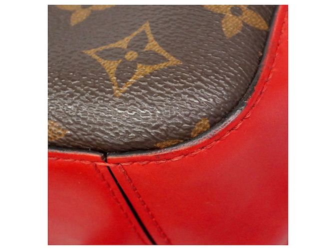 Bolsa Louis Vuitton Monogram Saint-Onge Vermelho - vista 6