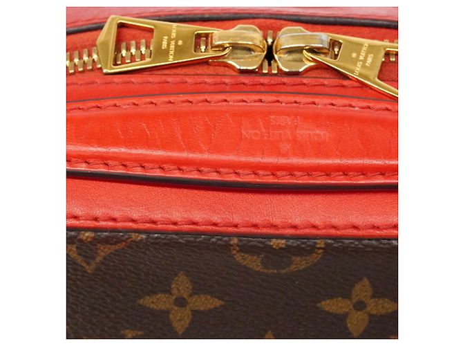 Bolsa Louis Vuitton Monogram Saint-Onge Vermelho - vista 7