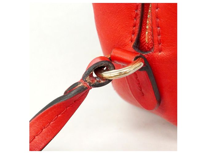 Bolsa Louis Vuitton Monogram Saint-Onge Vermelho - vista 8