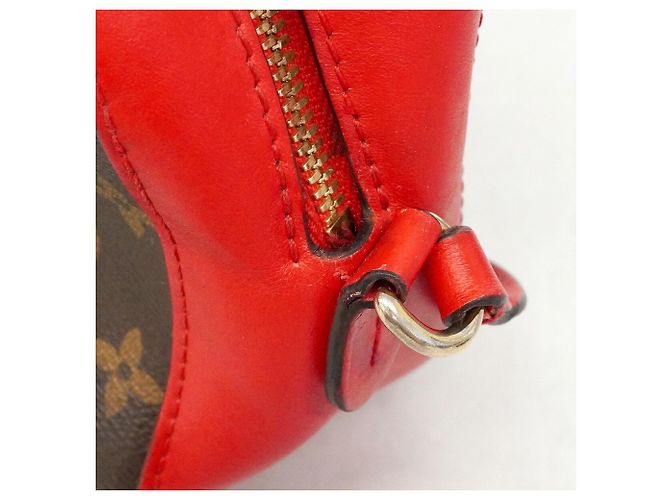 Bolsa Louis Vuitton Monogram Saint-Onge Vermelho - vista 9