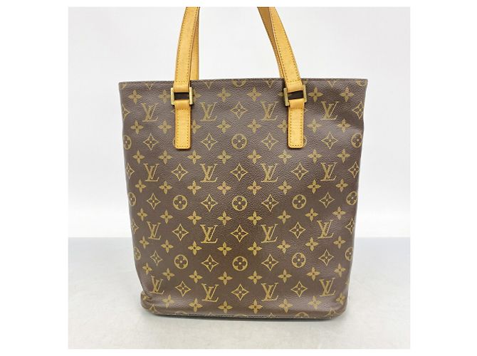 Bolso Tote Louis Vuitton Monogram Vavin GM Castaño - vista 10