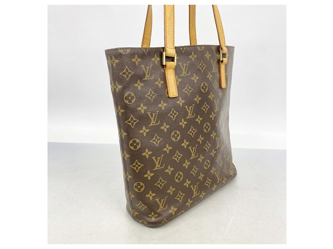Bolso Tote Louis Vuitton Monogram Vavin GM Castaño - vista 2