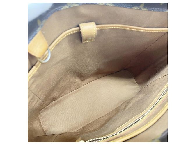Bolso Tote Louis Vuitton Monogram Vavin GM Castaño - vista 4