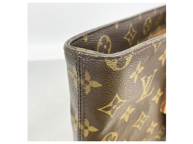 Bolso Tote Louis Vuitton Monogram Vavin GM Castaño - vista 7