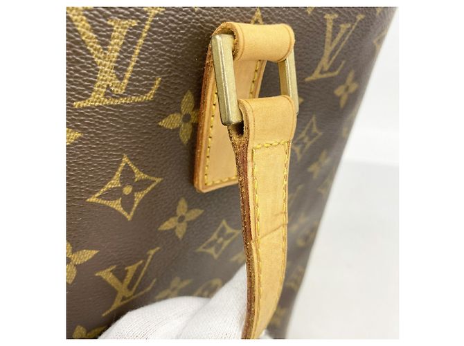 Bolso Tote Louis Vuitton Monogram Vavin GM Castaño - vista 8
