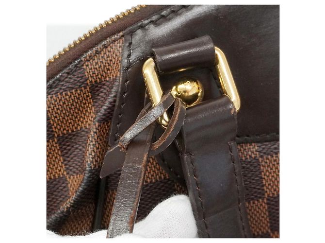 Borsa Louis Vuitton Damier Verona PM Damier ebene - vista 10