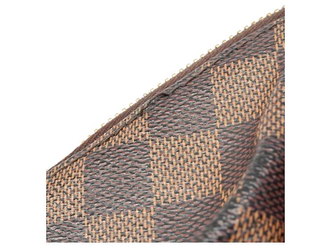 Borsa Louis Vuitton Damier Verona PM Damier ebene - vista 11