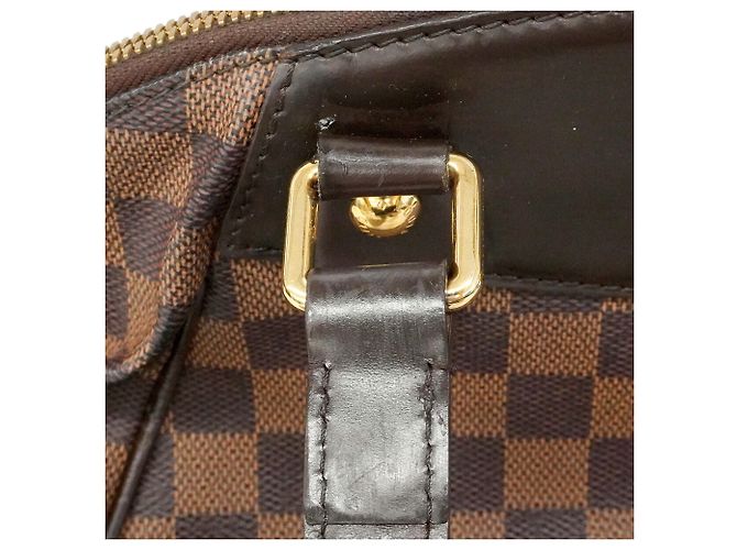 Borsa Louis Vuitton Damier Verona PM Damier ebene - vista 12