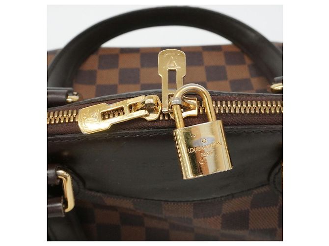Borsa Louis Vuitton Damier Verona PM Damier ebene - vista 13